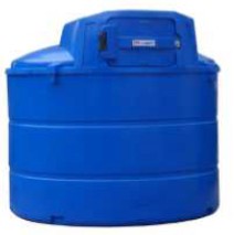 CUVE DE STOCKAGE EXTERIEURES DOUBLE PAROI AD BLUE - ADSE4—VERSION 5000 L - CYLINDRIQUE VERTICALE