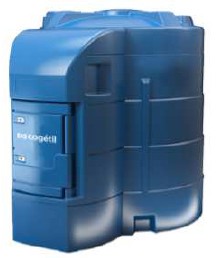 CUVE DE STOCKAGE EXTERIEURES DOUBLE PAROI AD BLUE - ADSE5—VERSION 9000 L - CYLINDRIQUE VERTICALE
