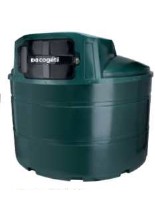 CUVE DE STOCKAGE EXTERIEURE PEMD EQUIPEE GROUPE DE DISTRIBUTION AVEC GESTION 70L/MIN