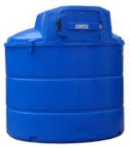 CUVE DE STOCKAGE EXTERIEURES DOUBLE PAROI AD BLUE - ADSE3—VERSION 3500 L - CYLINDRIQUE VERTICALE