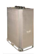 CUVE DE STOCKAGE INTERIEURE PEHD/ACIER GALVANISE – NON EQUIPEE