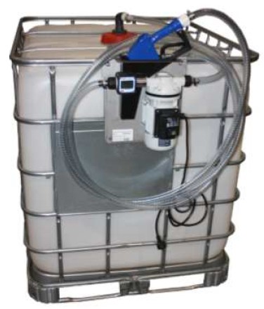 ADM1 – GROUPE DE DISTRIBUTION 230V AD BLUE POUR IBC – KIT D’ASPRIRATION UNIVERSEL – PISTOLET MANUEL