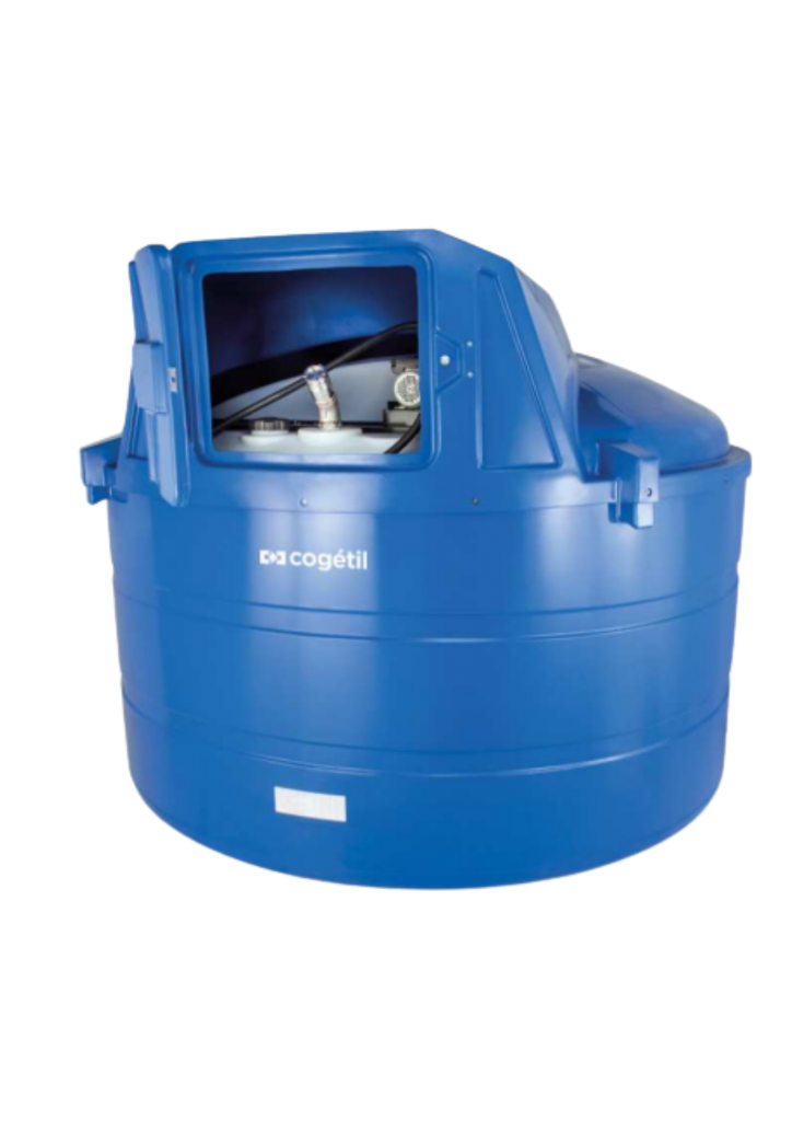 ADSE4 - CUVE DE STOCKAGE DOUBLE PAROI AD BLUE 5000 L