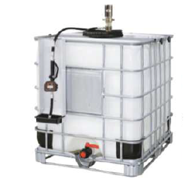 H06 – ENSEMBLE POUR IBC D’HUILE AVEC FLEXIBLE ET POIGNEE COMPTEUR