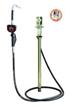 H03 – ENSEMBLE FIXE HUILE AVEC FLEXIBLE ET POIGNEE COMPTEUR