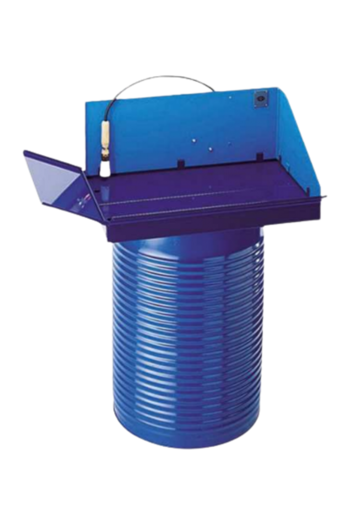 D18 - FONTAINE DE LAVAGE ÉLECTRIQUE 230V AVEC PINCEAU ET SOUFFLETTE