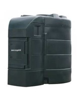 CUVE DE STOCKAGE EXTERIEURE PEMD EQUIPEE GROUPE DE DISTRIBUTION AVEC GESTION 70L/MIN