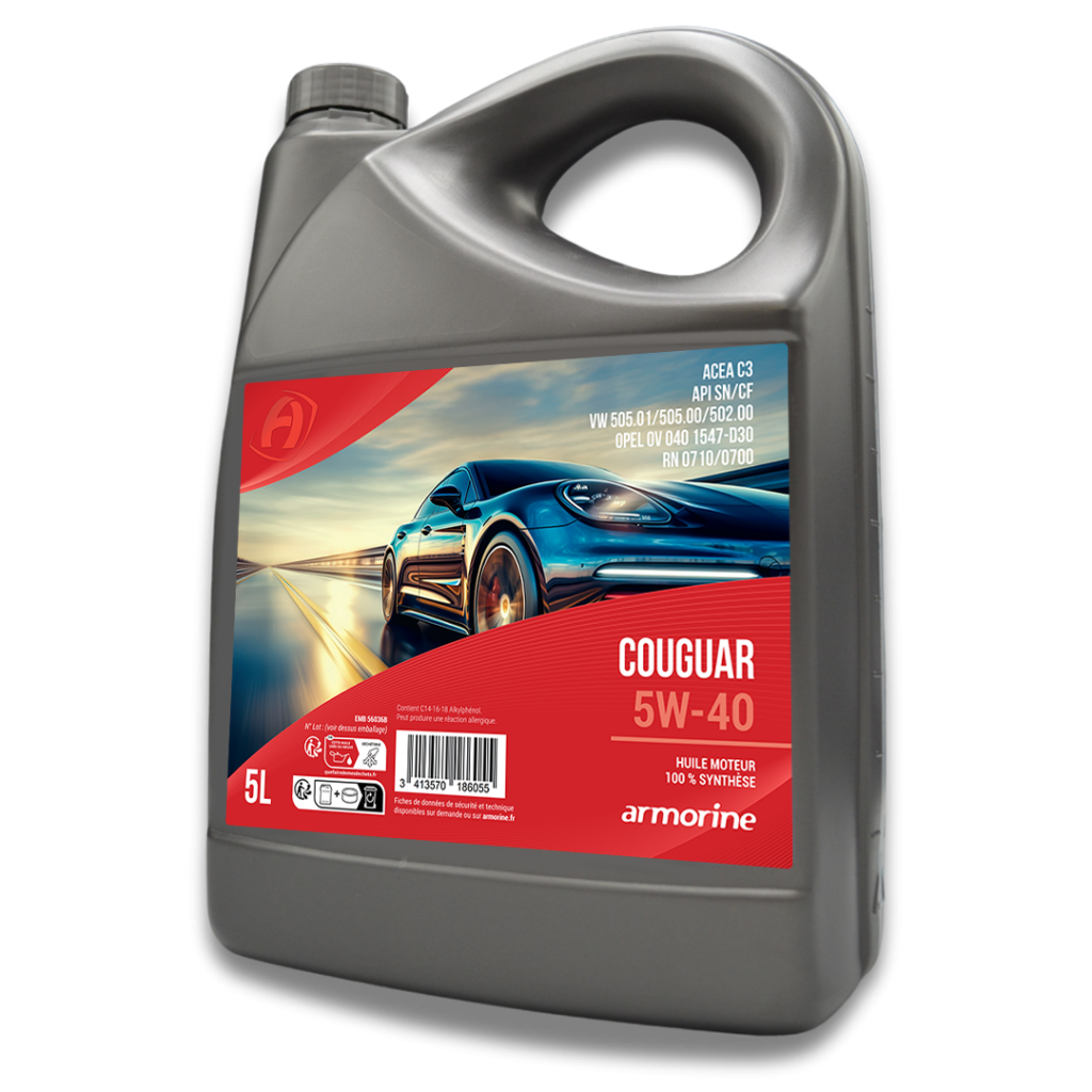 COUGUAR 5W-40