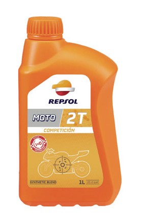 REPSOL MOTO COMPETICIÓN 2T