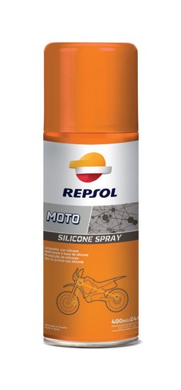 REPSOL MOTO SILICONE SPRAY
