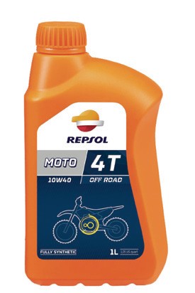 REPSOL MOTO OFF ROAD 4T 10W40