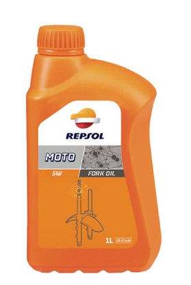 REPSOL MOTO FORK OIL 5W/10W.