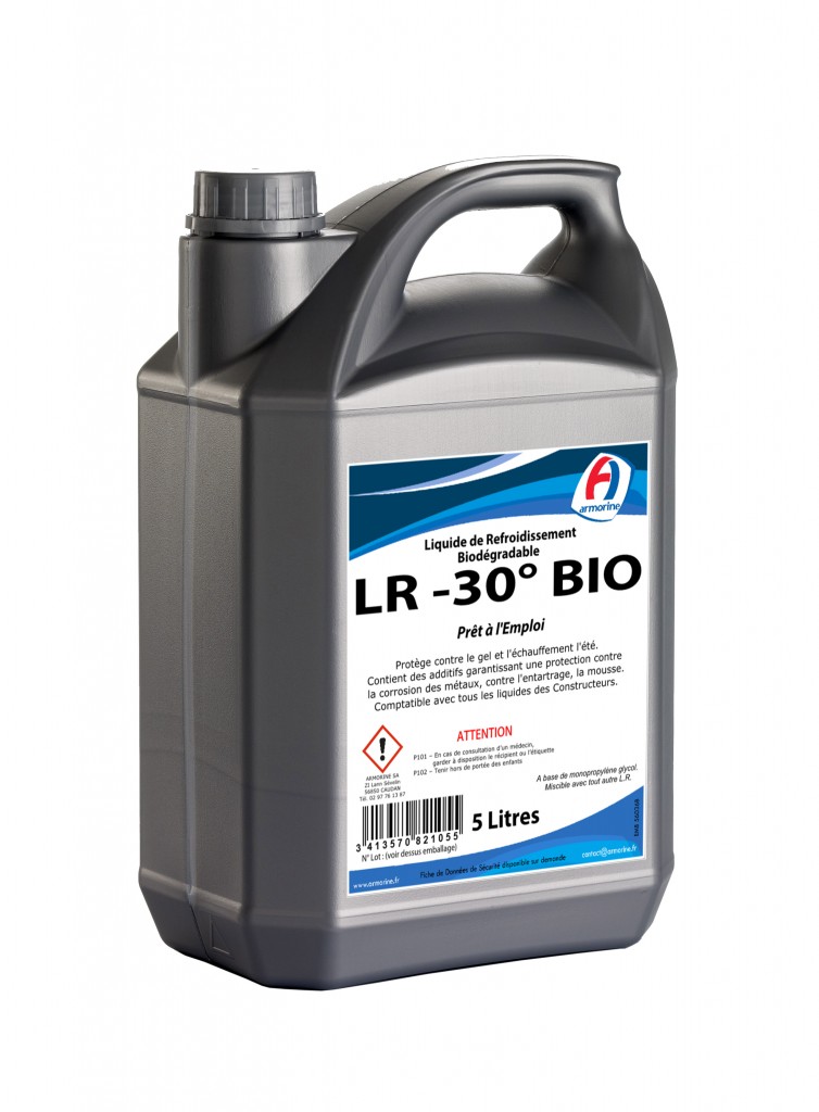 LIQUIDE DE REFROIDISSEMENT –30 °C BIODEGRADABLE