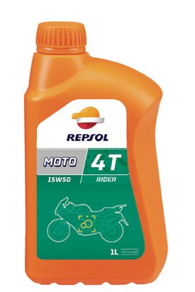 REPSOL MOTO RIDER 4T 15W50