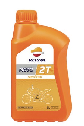 REPSOL MOTO SINTÉTICO 2T