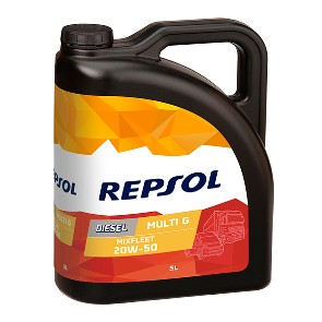 REPSOL MIXFLEET 15W-40 & 20W-50