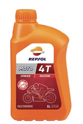 REPSOL MOTO RACING 4T 15W50