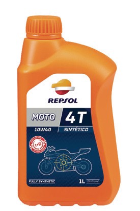 REPSOL MOTO SINTÉTICO 4T 10W40
