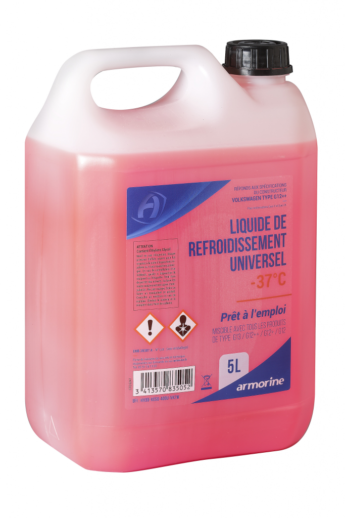 LIQUIDE DE REFROIDISSEMENT -37°C