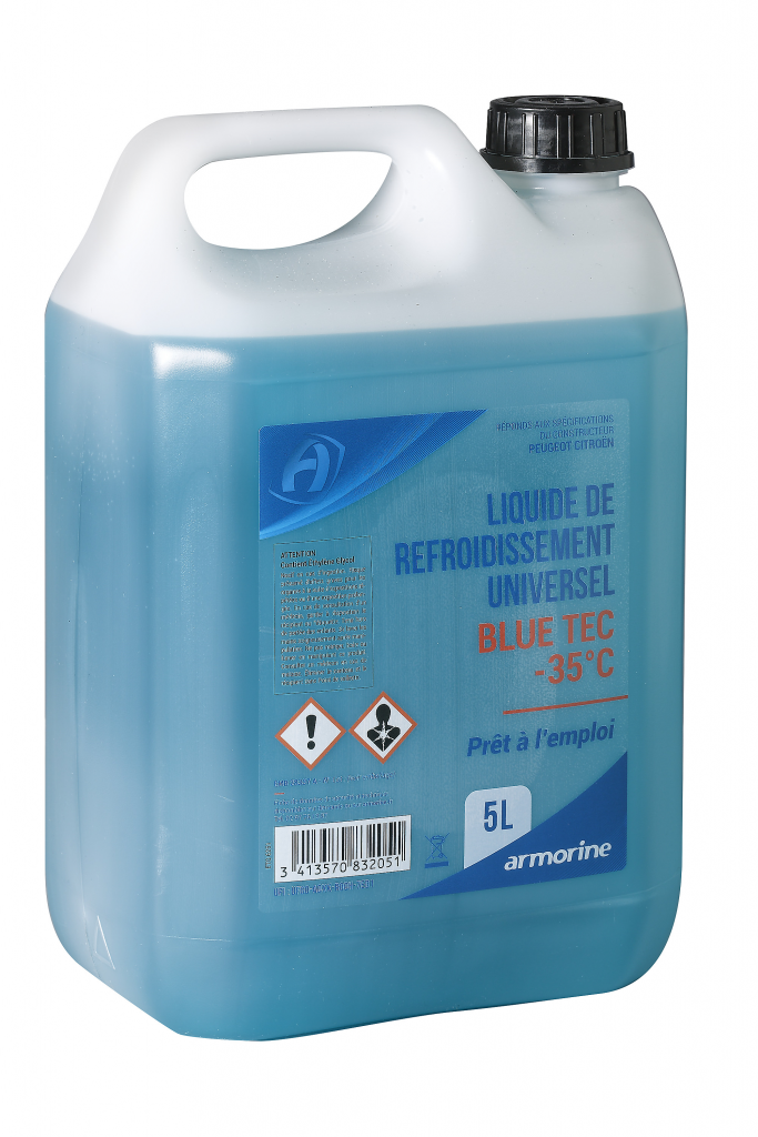 LIQUIDE DE REFROIDISSEMENT –35°C
