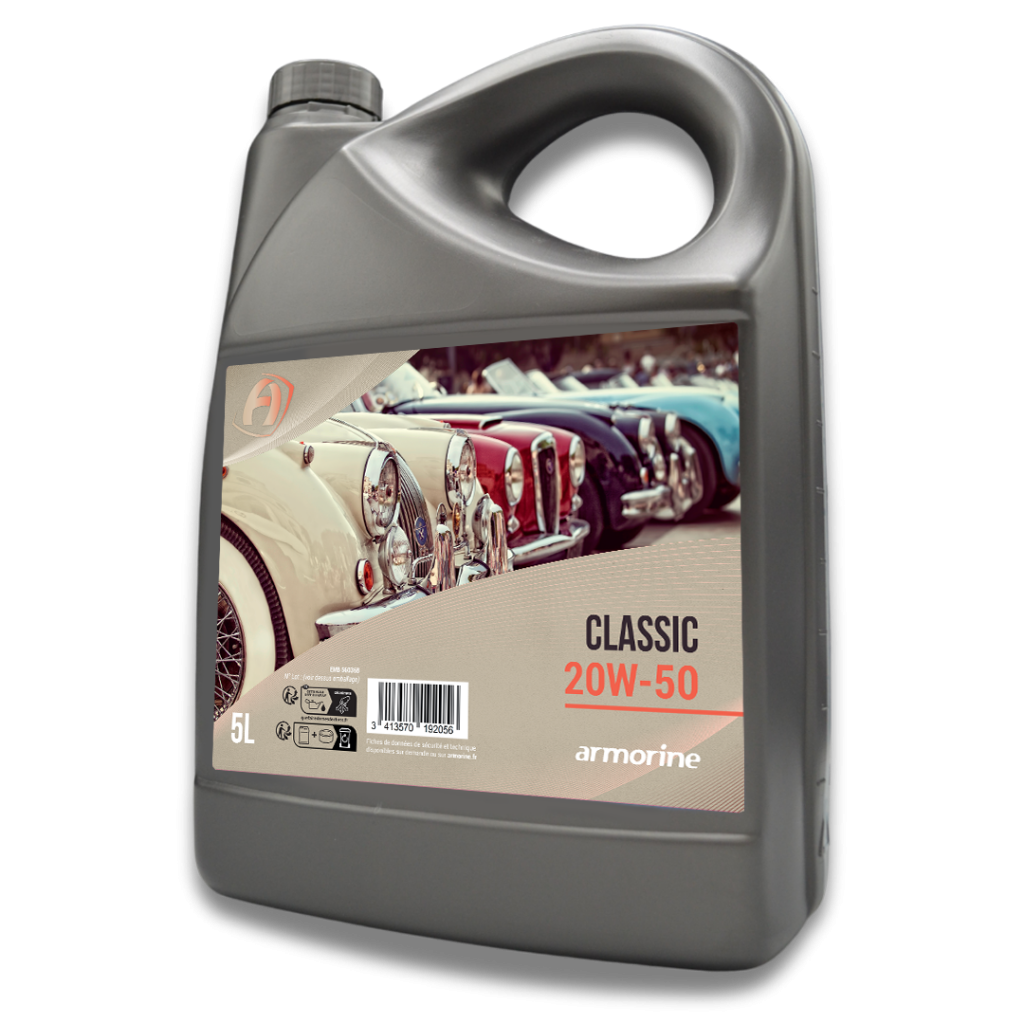 CLASSIC 20W-50