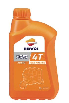 REPSOL MOTO HIGH MILEAGE 4T 25W60