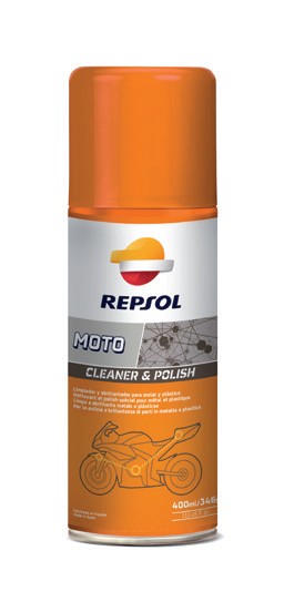 REPSOL MOTO CLEANER & POLISH