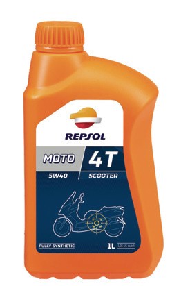 REPSOL MOTO SCOOTER 4T 5W40
