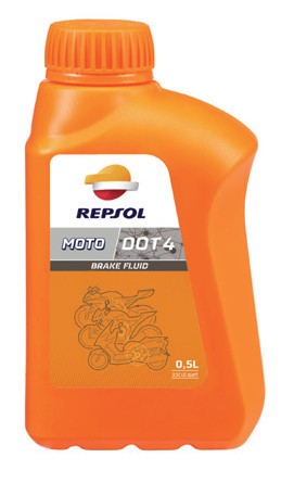 REPSOL MOTO DOT 4 BRAKE FLUID