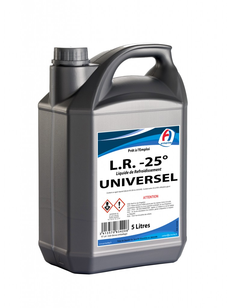 LIQUIDE DE REFROIDISSEMENT -25 °C UNIVERSEL