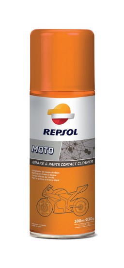 REPSOL MOTO BRAKE & PARTS CONTACT CLEANER