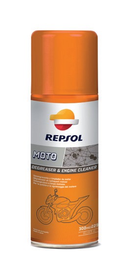 REPSOL MOTO DEGREASER & ENGINE CLEANER