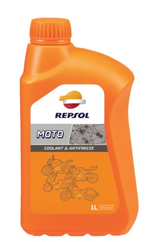REPSOL MOTO COOLANT & ANTIFREEZE