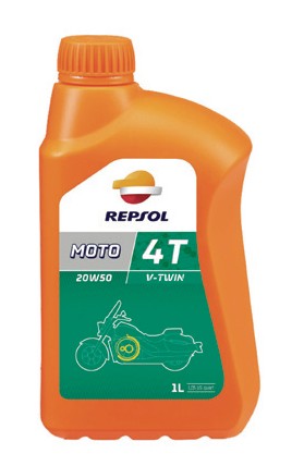 REPSOL MOTO V-TWIN 4T 20W50