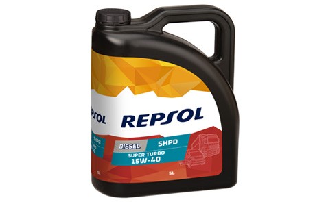 REPSOL DIESEL SUPER TURBO SHPD 15W-40